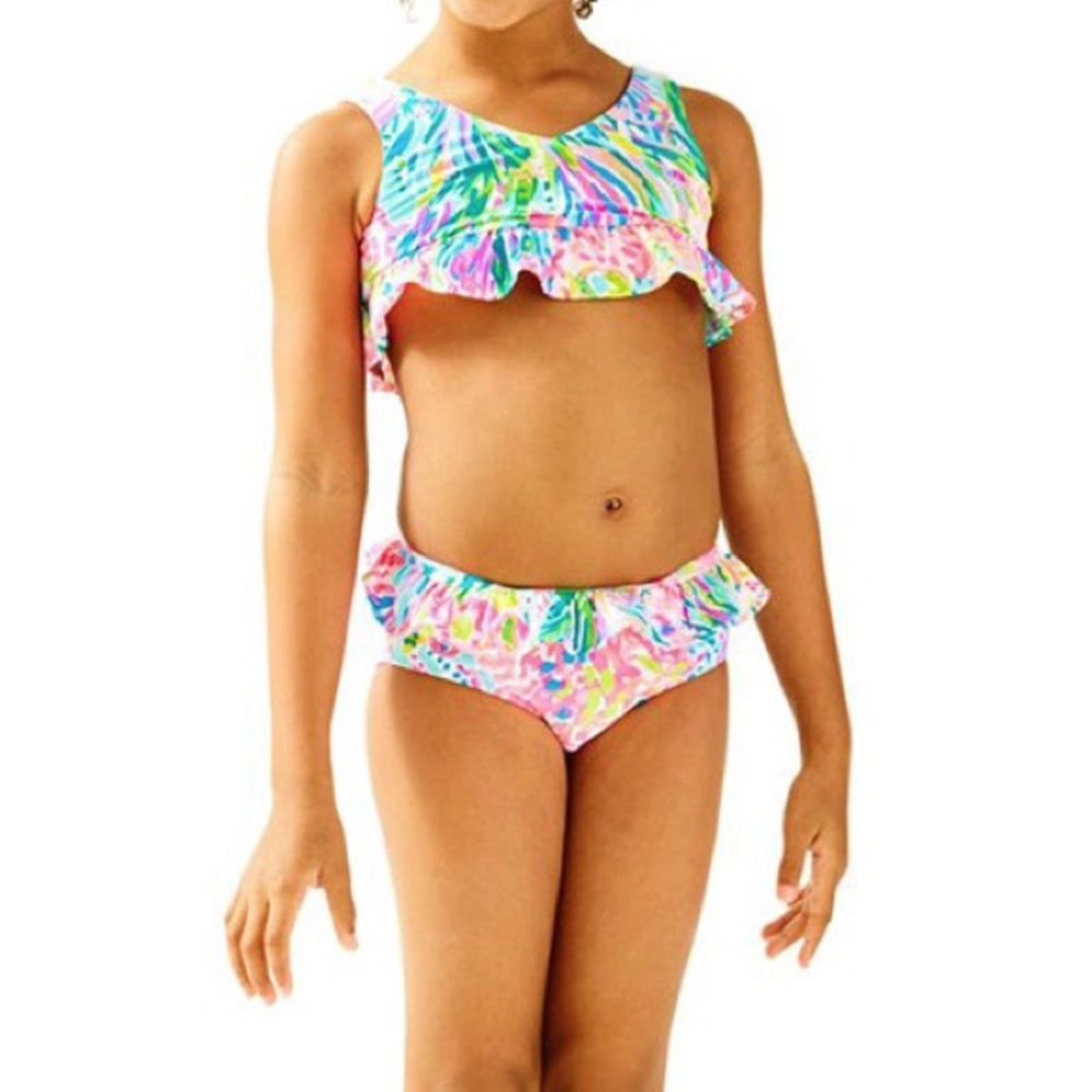 COPY - NWT Lilly Pulitzer Meli Bikini Size 14